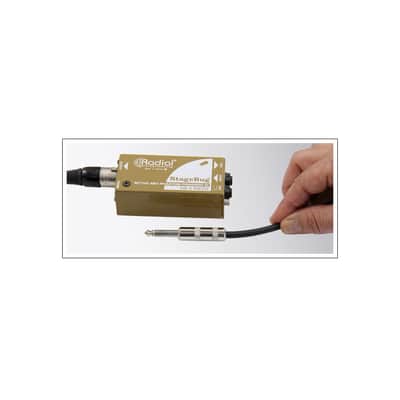 Radial SB-4 StageBug Piezo DI image 5