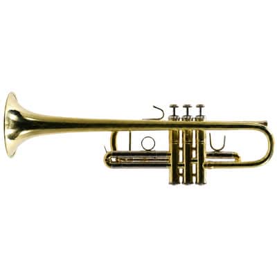Bach 229 Stradivarius Professional C Trumpet in Lacquer SN 311130 image 5