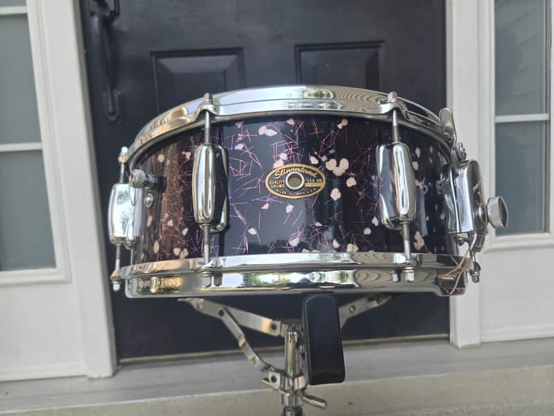 Slingerland Artist Model Snare Drum 1960s - Capri Pearl image 1
