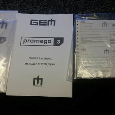 General Music GEM promega 3 Digital Piano Keyboard Synth | Reverb