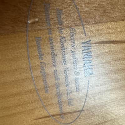 Yamaha RBX250 4-String Electric Bass Natural Finish w/ Rosewood Fingerboard image 13