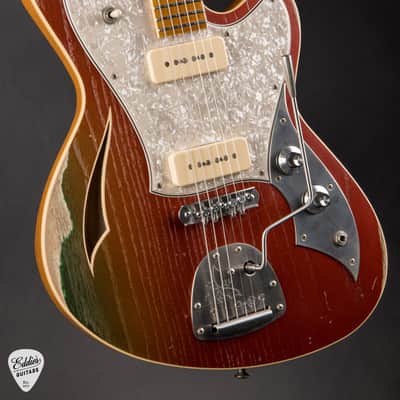 Novo Miris J Custom - Faded Sparkling Burgundy #26645 image 6