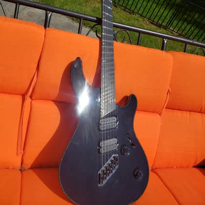 Mayones Regius VF 6 2015 Black PRICE CUT image 5