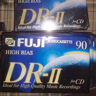 Analog recording system; Yamaha 4 track recorder; Teac cd burner; 51 tapes image 16