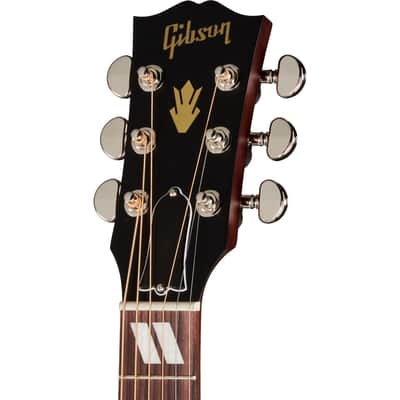 Gibson Hummingbird Special Acoustic Electric Guitar - Satin Honey Burst image 4