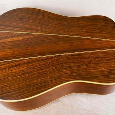 Martin D-35 1976 Natural Vintage Dreadnought Acoustic w/ OHSC image 13