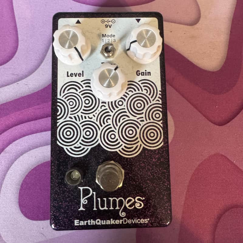 EarthQuaker Devices Plumes Small Signal Shredder