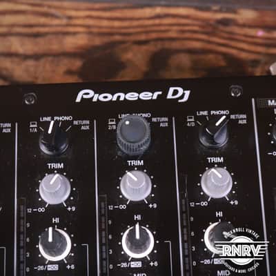 Pioneer DJM-750MK2 4-Channel Professional DJ Mixer 2010s - Black image 4