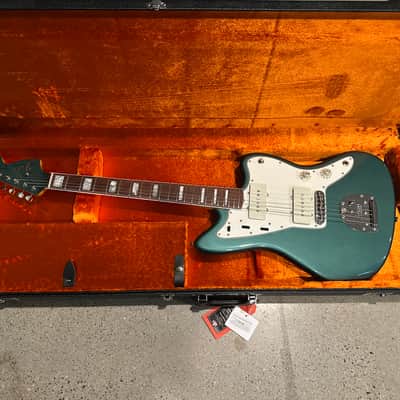 Fender American Vintage II '66 Jazzmaster 2025 - Present Sherwood Green Metallic image 1