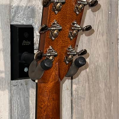 Martin 2007 MC-DSM Limited Edition, Extreme Flamed Koa and Italian Alpine Spruce image 15