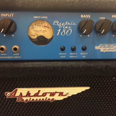 Ashdown Electric Blue 180 image 6