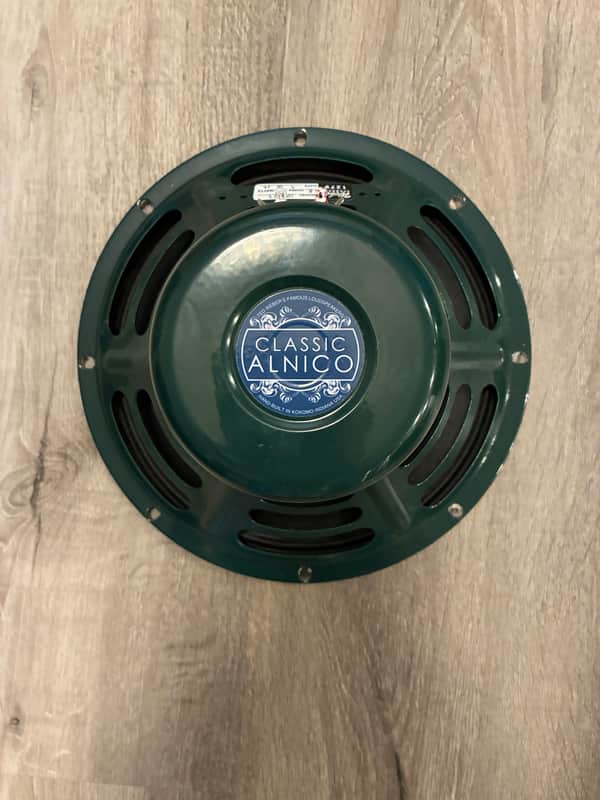Weber 10A125 Alnico Speaker - 8 Ohms, 20 Watt, Lite Dope 2026 image 1