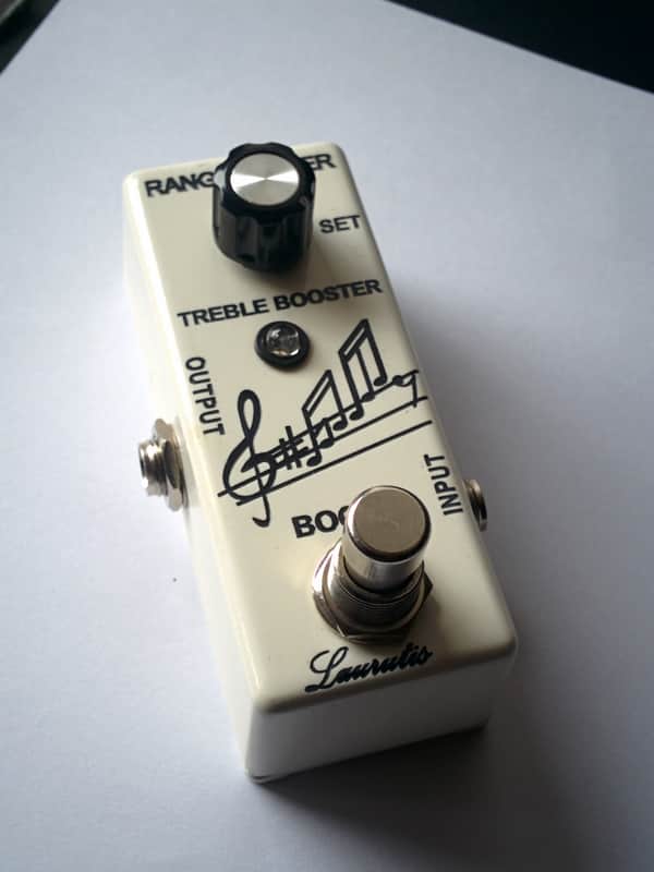 Mini rangemaster Treble Booster pedal image 1