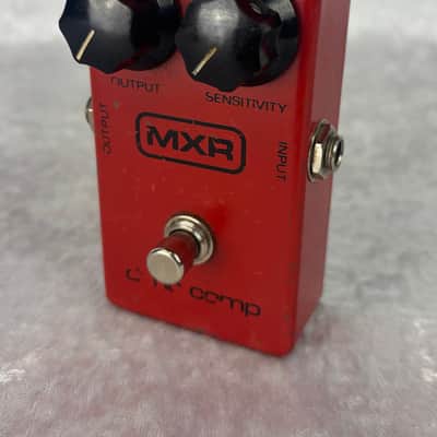 Vintage 1979 MXR Dyna Comp compressor pedal image 4