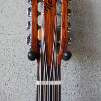Brand New Marlon (Francisco) Navarro Solid Wood Bajo Quinto Guitar image 2