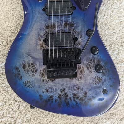 Jackson Pro Series Signature Chris Broderick Soloist™ 7P, Transparent Blue image 3