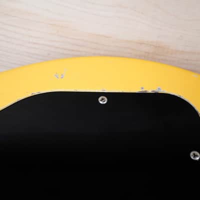 Gibson Les Paul Faded Double Cutaway 2008 Worn Yellow DC Special w/ Gold Gibson Hard Case image 16