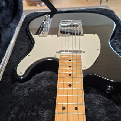 1994 Peavey USA Reactor Telecaster Black American 90s Tele T Electric Guitar image 9