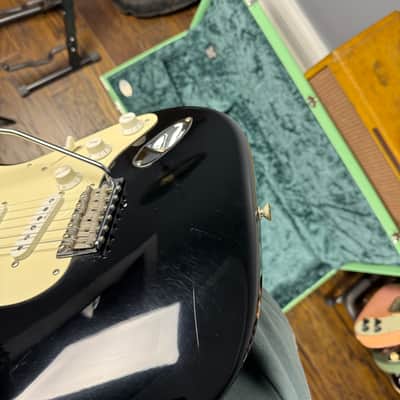Fender “Blackie” Stratocaster 2008 image 7
