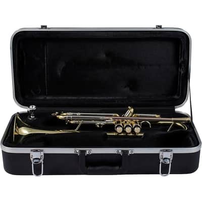 Etude ETR-200 Series Student Bb Trumpet Lacquer w/Case image 1