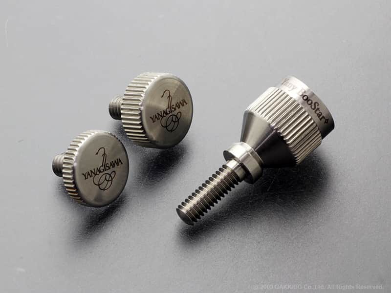 Yanagisawa Yany BooStar Un-plate neck screw for SELMER / Yanagisawa saxophone [Made in Japan] image 1