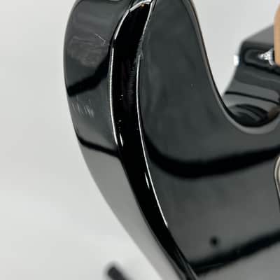 Epiphone FAT S-310 Batwing Headstock 2004 - Black image 7