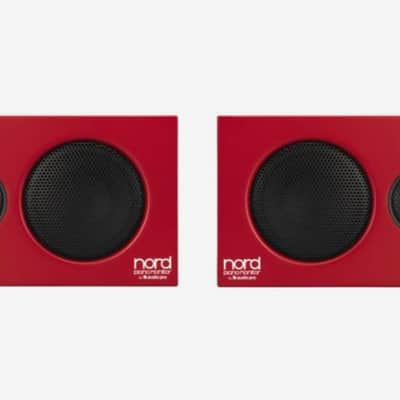 Nord Piano Monitor System V2 (Pair) with Brackets. New with Full Warranty! image 1