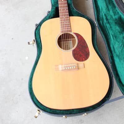 Martin USA DM Mahogany Dreadnought Acoustic Guitar - Spruce Top - Hard Case image 15