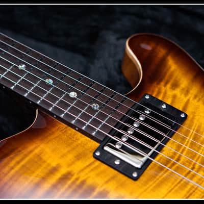 Nik Huber Dolphin 2010 - Tobacco Sunburst image 2
