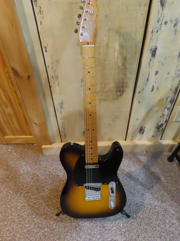 Fender Classic Series '50s Telecaster 1999 - 2018 2-Color Sunburst image 1