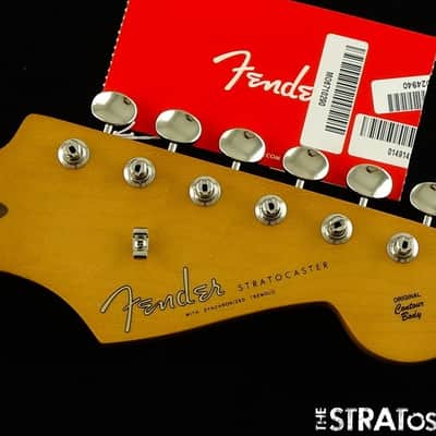 Fender Vintera III Late 50s Stratocaster Strat NECK &TUNERS 1950s Maple image 1