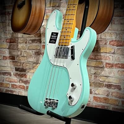 Fender Vintera II ‘70s Telecaster Bass - Surf Green image 1