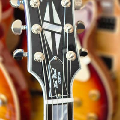 Gibson Les Paul Custom Chambered F Holes LIMITED EDITION 2025 - Pelham Blue Gloss image 9