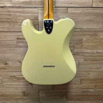 Fender Vintera '70s Telecaster Deluxe Guitar-2022 -MIM- Vintage Blonde- 8lbs 1oz w/Lindy Fralin pickups + gig bag image 16