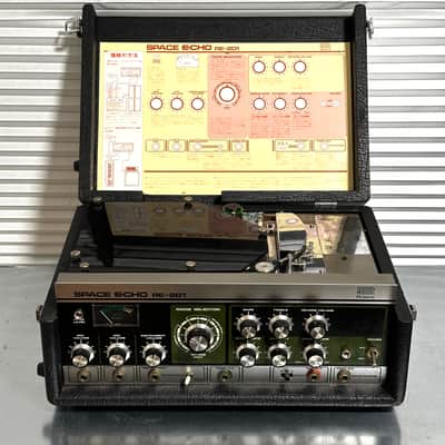 Roland RE-201 Space Echo Tape Delay / Reverb 1970s - Black image 7
