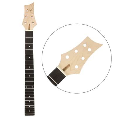Electric Guitar Neck 22-Fret Bolt-On image 4
