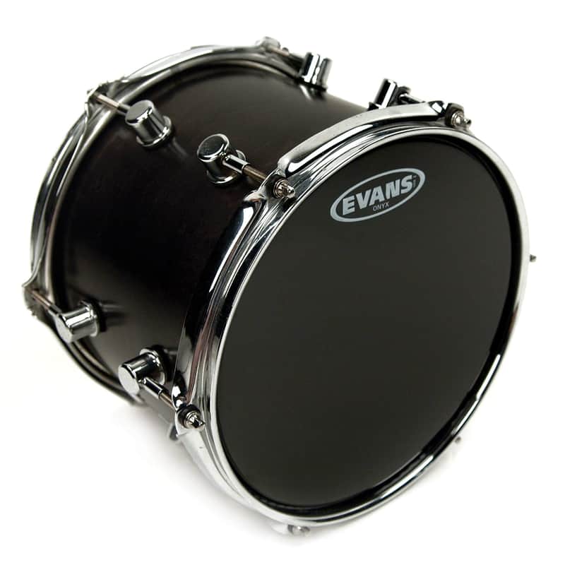 Evans Onyx Drumhead 18" image 1