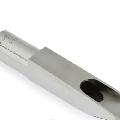 Berg Larsen Vintage Stainless Steel Tenor Saxophone Mouthpiece - 105/2-NEW image 3