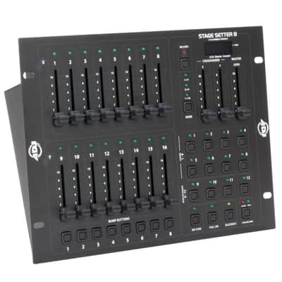 American DJ STAGESETTER8 8 Channel Dimming Controller image 3