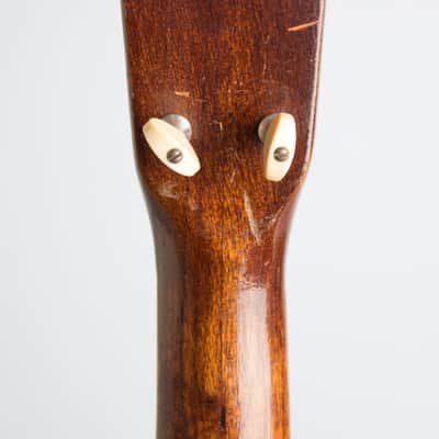 Harmony Roy Smeck Vita-Uke Ukulele, c. 1929, original black chipboard case. image 6