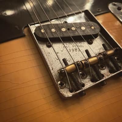 Fender 1953 Blackguard Telecaster (Keith Richards Owned) image 4