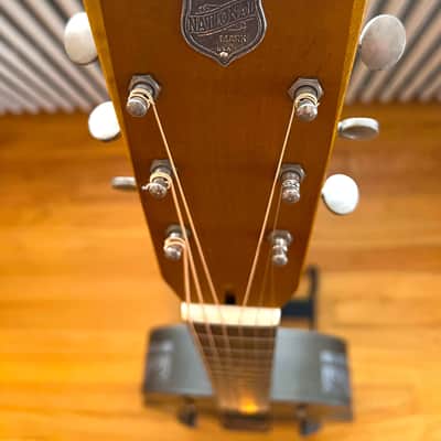 National Reso-Phonic Weathered Steel Style O 14 Fret 2022 Weathered Steel - IN STOCK NOW! image 4