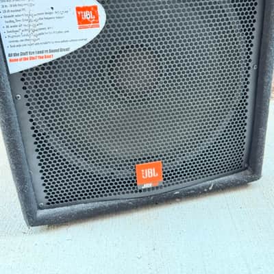 JBL Professional JRX100 Series JRX115 15-Inch 2-Way Passive PA Speakers (Matched Pair) image 4