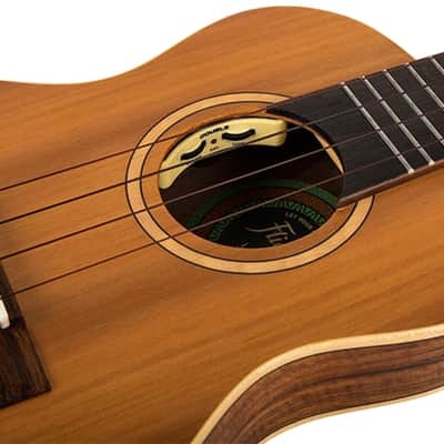 Flight Leia TE Tenor Electro-Acoustic Ukulele New - Cedar image 9