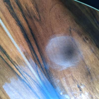 Vantage VR 200 12 fret parlor guitar 1980s Natural image 10