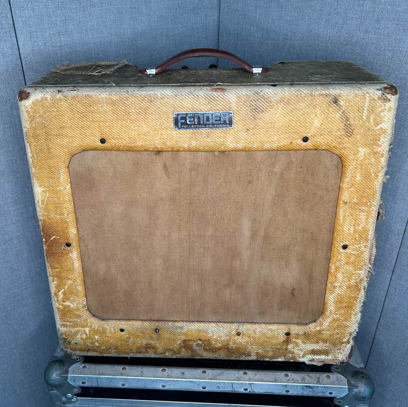 1951 Fender Bassman 5B6 TV Front Tweed - Very Early! #022 image 1