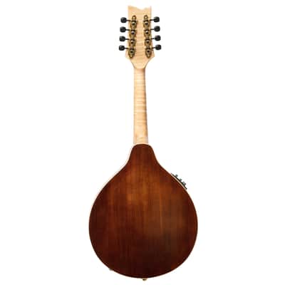 Ortega RMAE200PF Americana Series A-Style Acoustic-Electric Mandolin + Croco Leather Case image 19