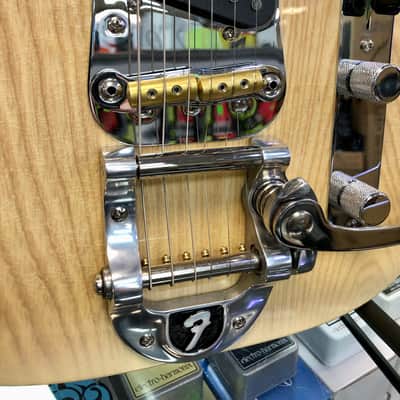 Fender Custom Shop 1967 Telecaster® Bigsby® DLX Closet Classic, Maple Fingerboard - Natural Blonde image 11
