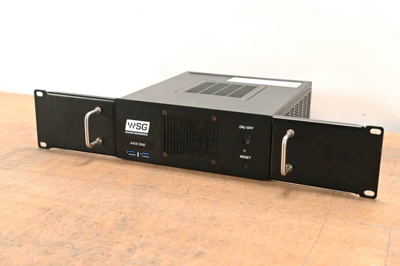 Waves SoundGrid Axis One SoundGrid Computer for Live Audio CG01TJF image 1