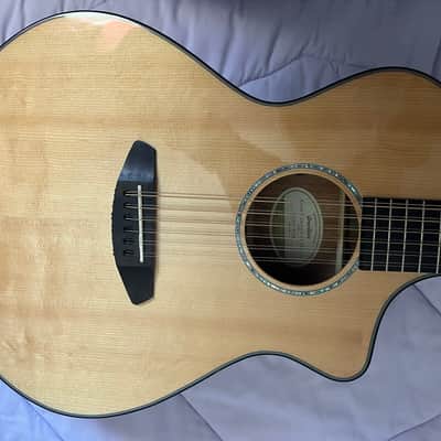 Breedlove Solo 12-String Concert Cutaway Acoustic - Natural image 2